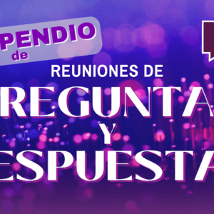 GEF - 6 Reuniones de Preguntas & Respuestas - COMPENDIO