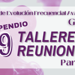 GEFA - COMPENDIO de 9 (nueve) Talleres - Reuniones | PARTE 3/3