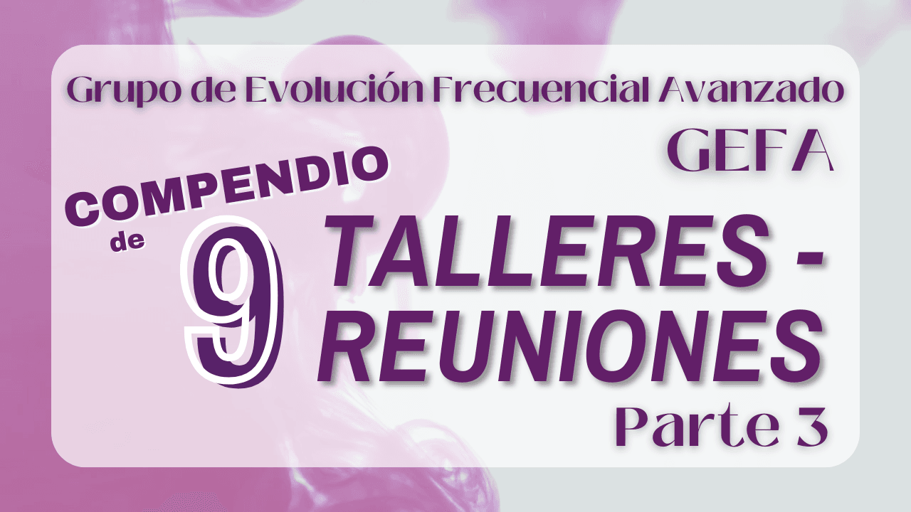 GEFA Tramo 2 | Talleres – Reuniones 7, 8 y 9